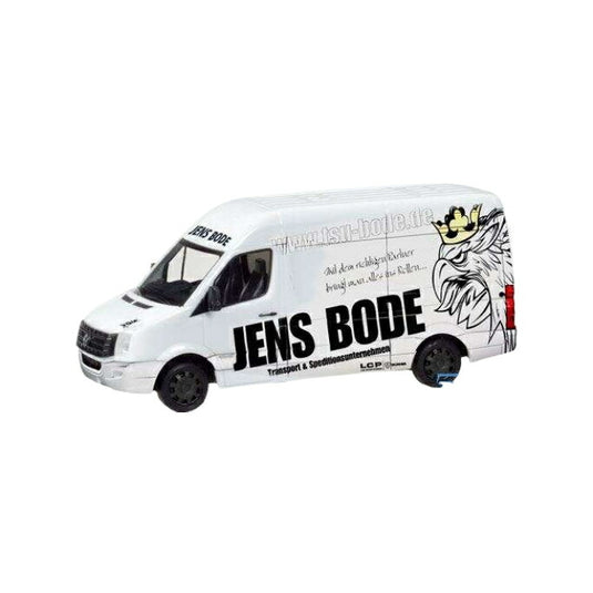 Volkswagenフォルクスワーゲン Crafterクラフター バン 働く車 模型 / Herpa 1/87 ミニカー 模型