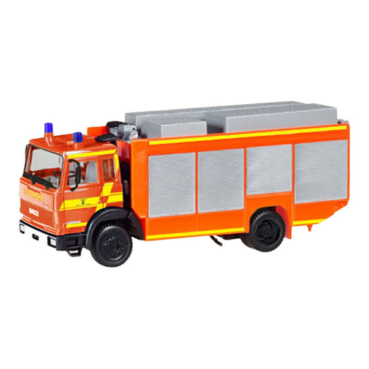 Iveco Magirusイベコマギルス Furth im Wald Fire Dept Fire and R / Herpa 1/87 模型