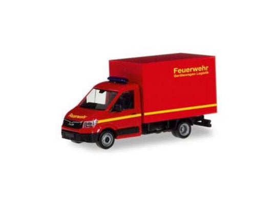 MAN TGE 消防車 レッド 働く車 ヘルパ 1/87 ミニカー 消防車 / Herpa 1/87 ミニカー