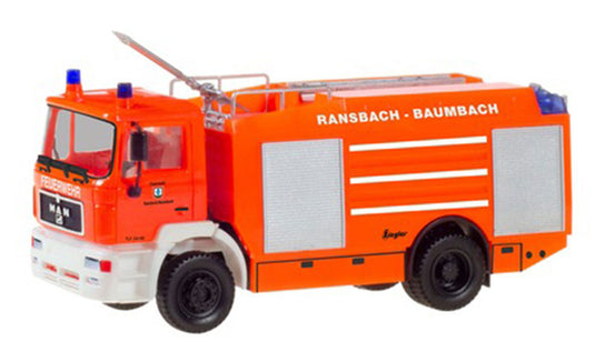 MANマン M 90 TLF 消防車 働く車 緊急車両 模型 ダイキャスト モデル / Herpa 1/87 ミニカー 模型