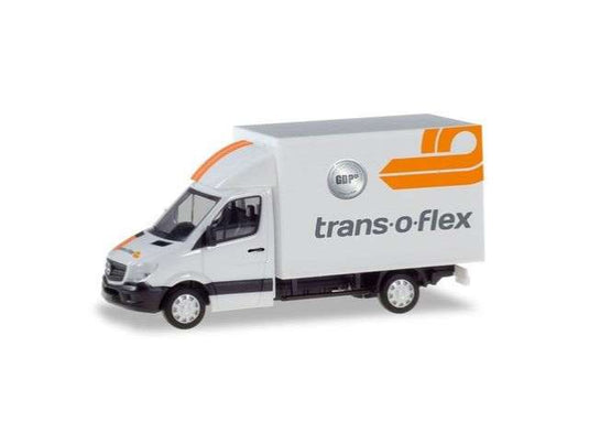 メルセデスベンツ スプリンター Trans-O-Flex ホワイト ヘルパ 1/87 / Herpa 1/87 ミニカー