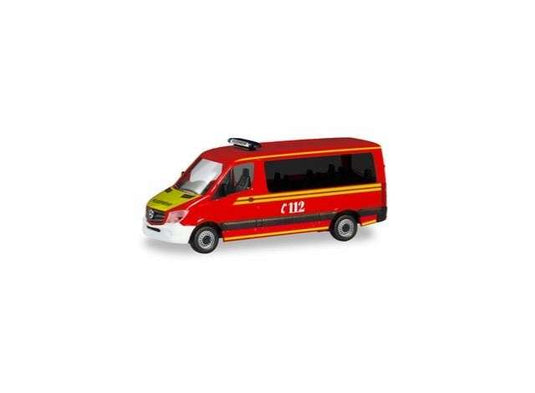 メルセデスベンツ スプリンター ミュンヘン消防署 消防車 ヘルパ 1/87 / Herpa 1/87 ミニカー