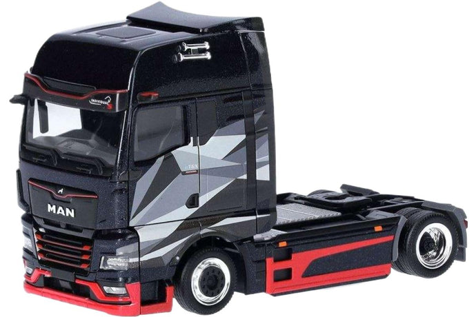MAN eTGX GX Ultra ZYHE095 8448 トラクタ / Herpa 1/87 建設機械模型 工事車両