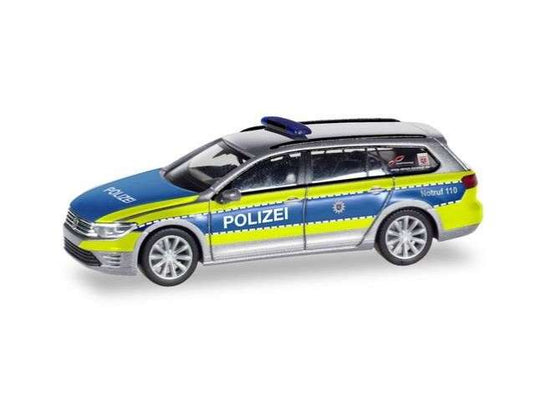 フォルクスワーゲン パサート GTE ヘッセン州警察 警察車両 ヘルパ 1/87 / Herpa 1/87 ミニカー