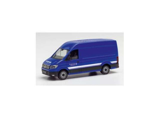 フォルクスワーゲン クラフター THW ドレスデン 働く車 ヘルパ 1/87 / Herpa 1/87 ミニカー