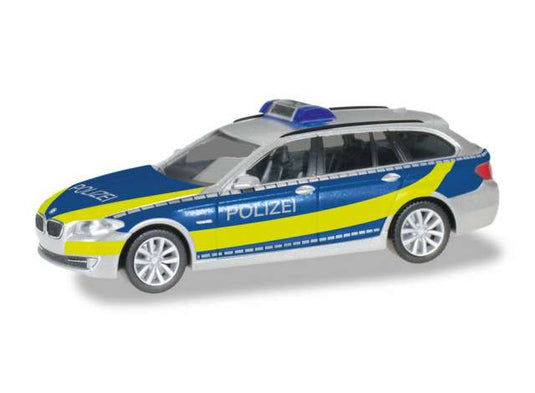 BMW 5シリーズ ツーリング ドイツ連邦警察 警察車両 ヘルパ 1/87 / Herpa 1/87 ミニカー