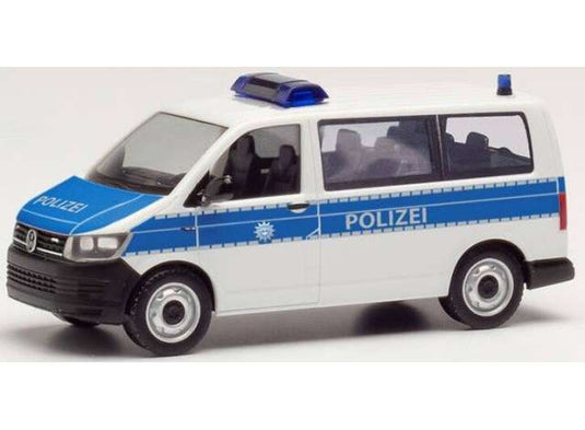 フォルクスワーゲン T6 ドイツ連邦警察 警察車両 ヘルパ 1/87 ミニカー / Herpa 1/87 ミニカー