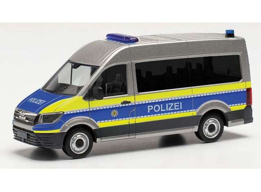 MAN TGE HD バーデン=ヴュルテンベルク州警察 警察車両 ヘルパ 1/87 / Herpa 1/87 ミニカー