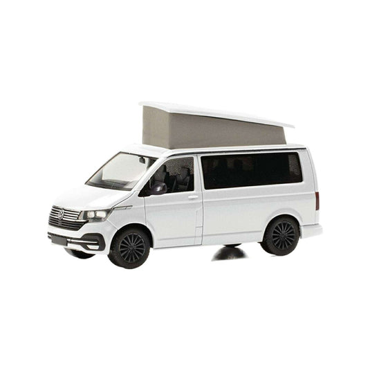 Herpa Volkswagen T6.1 California ホワイト 096805-003/ Herpa 1/87  模型