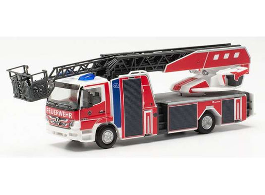 Mercedes Benz Atego ローゼンバウアー消防署 ブレーメン ブルーレッドグレー/Herpa 1/87ミニカー