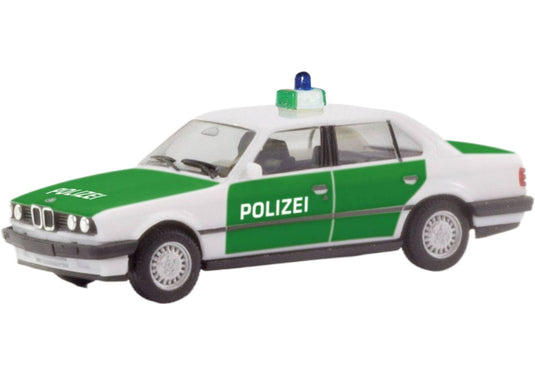 警察 BMW 323i E30 / Herpa 1/87 ミニカー