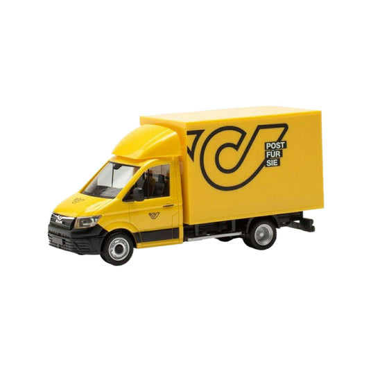 Herpa Post ?sterreich MAN TGE ボックス 097130/ Herpa 1/87  模型