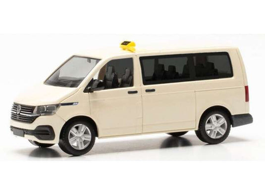 フォルクスワーゲン T6.1 タクシー クリーム ヘルパ 1/87 働く車 / Herpa 1/87 ミニカー