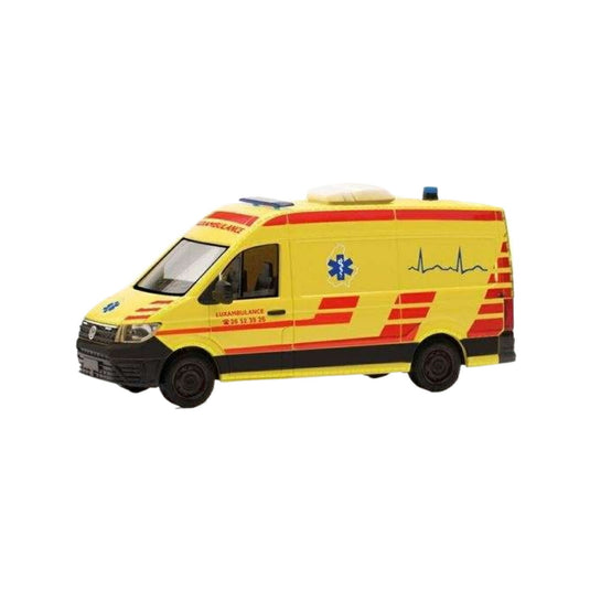 Herpa Luxambulance Volkswagen Crafter RTW 097529/ Herpa 1/87  模型