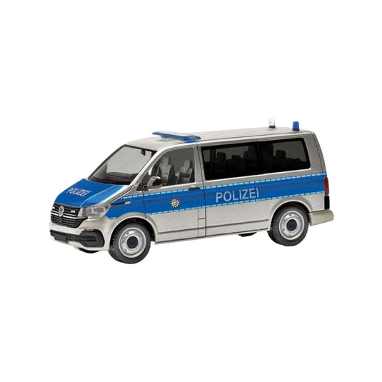 Herpa Polizei Nordrhein-Westfalen Volkswagen T6.1 バス 097598/ Herpa 1/87  模型