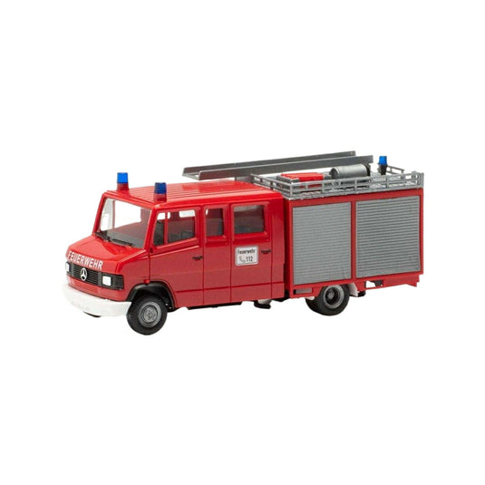 Herpa Feuerwehr Mercedes Benz T2 LF 8/6 097642/ Herpa 1/87  模型