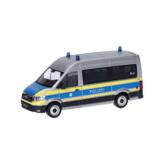 MAN TGE HD バイエルン州警察 警察車両 ヘルパ 1/87 働く車 / Herpa 1/87 ミニカー