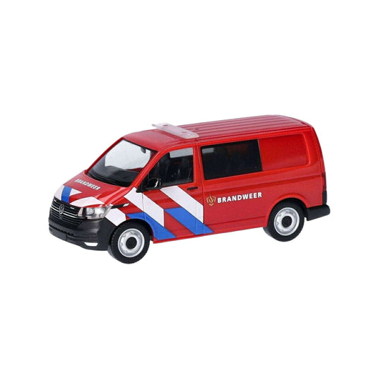 Herpa Brandwehr Volkswagen T6.1 ハーフバス 097888/ Herpa 1/87  模型