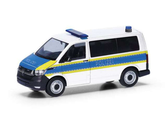 フォルクスワーゲン T6.1 ニーダーザクセン州警察 警察車両 ヘルパ 1/87 / Herpa 1/87 ミニカー