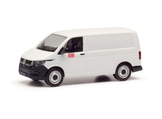 フォルクスワーゲン T6.1 DB ドイツ鉄道仕様 ホワイト ヘルパ 1/87 / Herpa 1/87 ミニカー