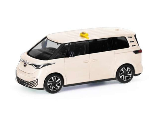 フォルクスワーゲン ID. Buzz タクシー ホワイト ヘルパ 1/87 ミニカー / Herpa 1/87 ミニカー