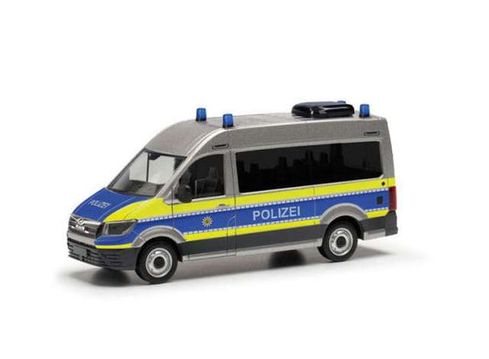 MAN TGE 移動交番 バーデン=ヴュルテンベルク州警察 警察車両 ヘルパ / Herpa 1/87 ミニカー