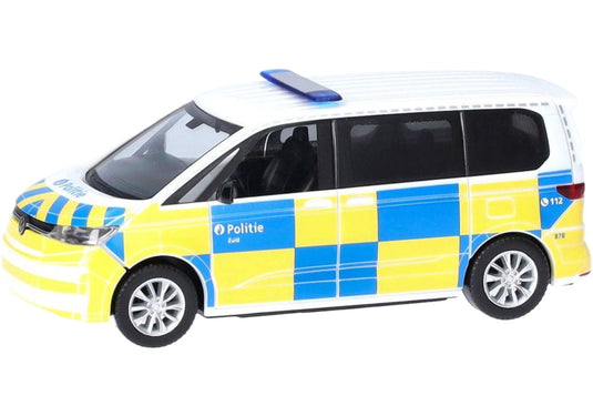 Politie Police Volkswagen Multivan / Herpa 1/87 ミニカー