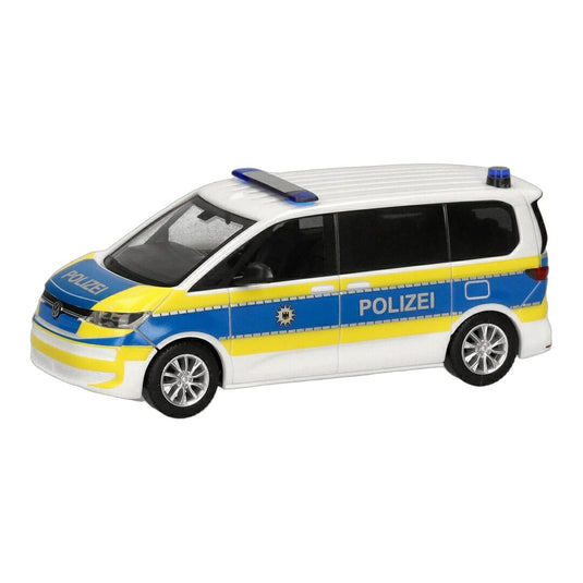 ドイツ連邦警察 フォルクスワーゲン マルチバン ミニバン 警察車両 / Herpa 1/87 ミニカー