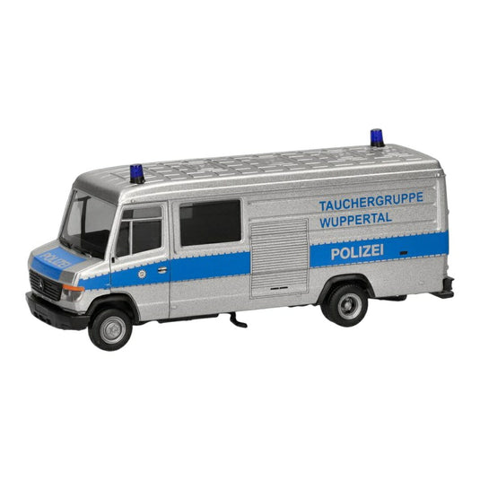 Polizei Tauchergruppe Wuppertal Mercedes Benz T2 Vario box 098823