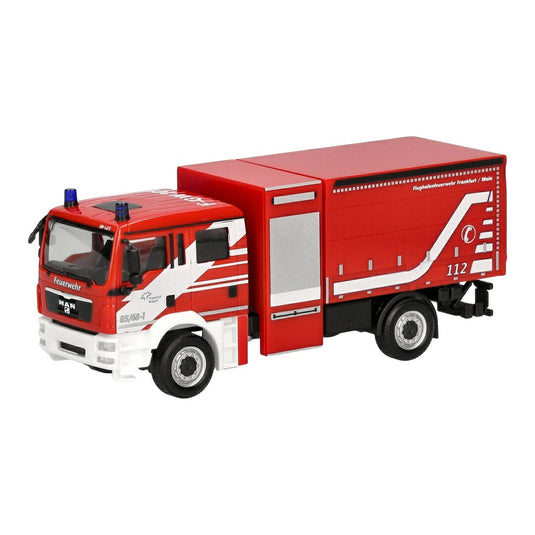 Fraport MAN TGM 多目的作業車 作業用トラック / Herpa 1/87 トラック模型