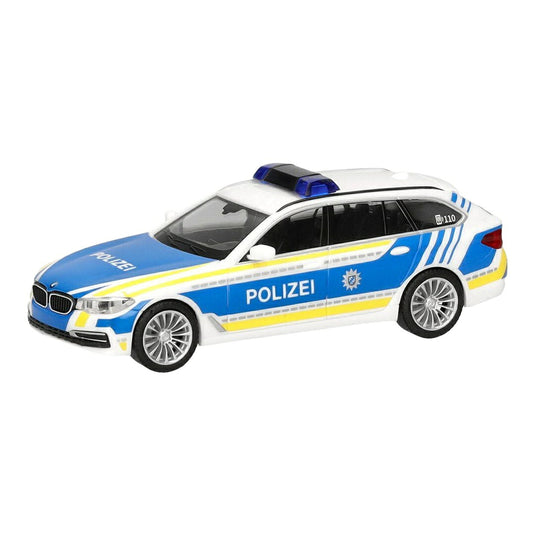 BMW 5シリーズ ツーリング バイエルン州警察 / Herpa 1/87 ミニカー