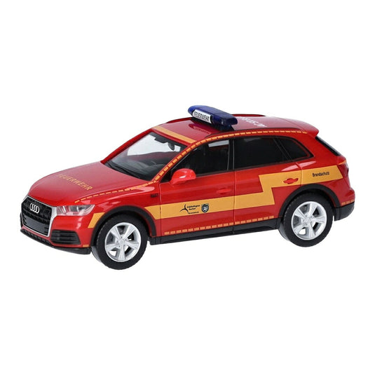 Staedteregion Aachen Brandschutz アウディ Q5 消防車 / Herpa 1/87 ミニカー