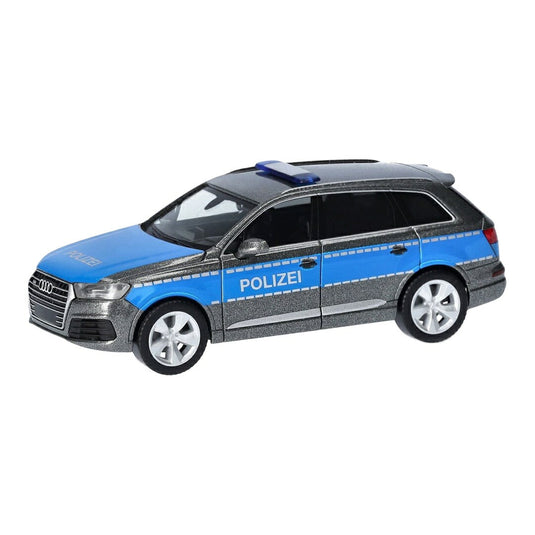 Polizei Vorfuehrfahrzeug アウディ Q7 警察車両 / Herpa 1/87 ミニカー