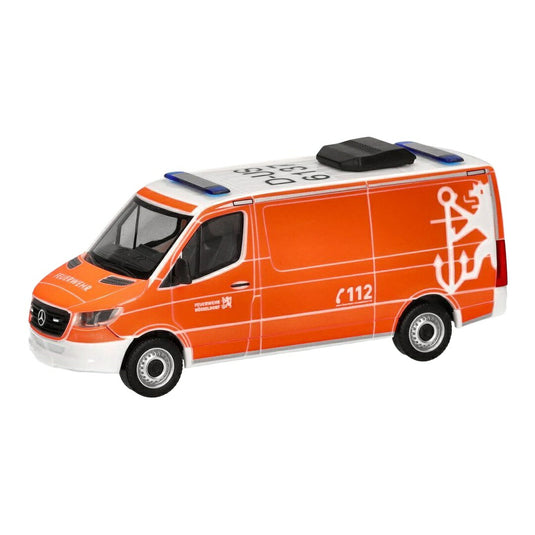 メルセデス・ベンツ スプリンター 消防車 デュッセルドルフ / Herpa 1/87 ミニカー トラック模型