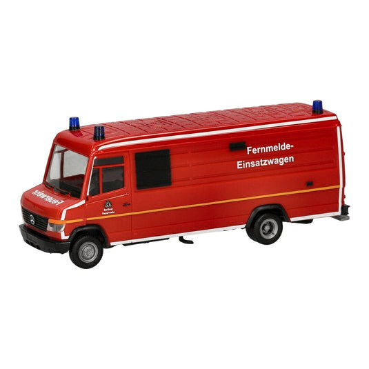 ベルリン消防局 メルセデス・ベンツ Vario パネルバン 消防車 / Herpa 1/87 ミニカー トラック模型
