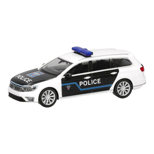 フォルクスワーゲン パサート ヴァリアント GTE パリ警察 / Herpa 1/87 ミニカー