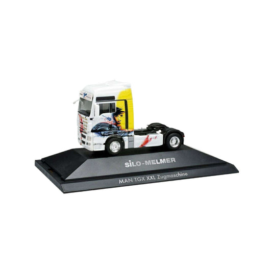 Melmer X-treme MAN TGX XXL 110464 トラクタ / Herpa 1/87 建設機械模型 工事車両
