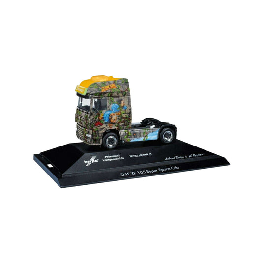 Herpa Monument II DAF XF 105 SSC 110587/ Herpa 1/87  模型