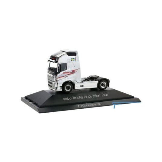 Herpa Volvo ?sterreich Volvo FH Gl. XL 牽引車 クロームメッキ LKWモデル/ Herpa 1/87  模型
