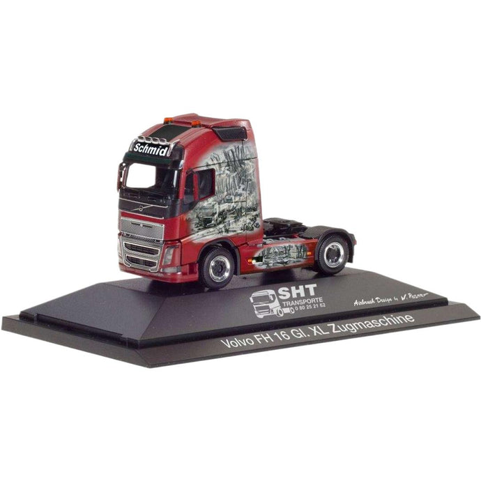 SHT Transporte Volvo FH Globetrotter XL トラック / Herpa 1/87 建設機械模型 工事車両