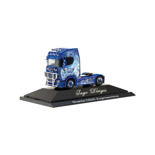 ミニカー　1/87 スカニア CS20 ソロトラクター “Ingo Dinges/Arendelle” [HE111300] herpa Cars&Trucks 1/87 スカニア CS20 ソロトラクター “Ingo