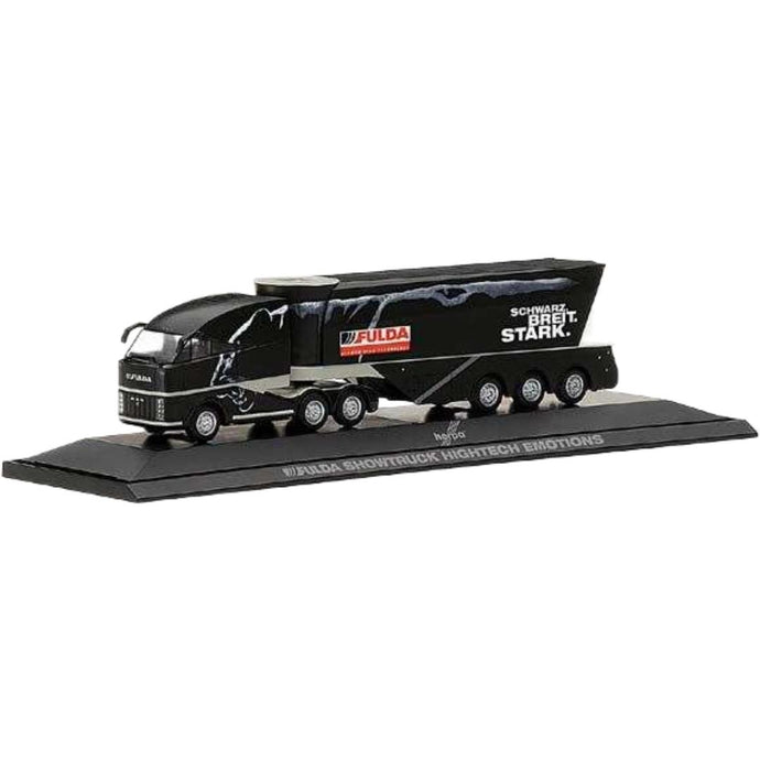 ハイテックエモーションズ フルドショートラック 120319 / Herpa 1/87 建設機械模型 工事車両