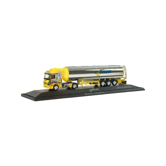 Herpa Theiler Mercedes Benz Actros L タンカーセミトレーラー 121163/ Herpa 1/87  模型