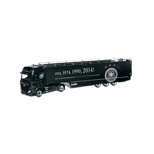 Herpa WM-Promotion-Truck 2014 Mercedes Benz Actros Gigaspace/ Herpa 1/87  模型