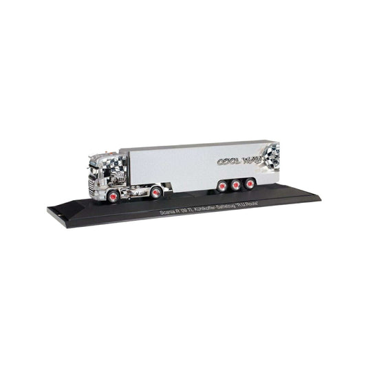 Herpa R.U. Route Scania R Topline 冷蔵ボックスセミトレーラー 121675/ Herpa 1/87  模型
