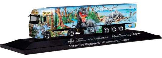 歴史トラック No. 5.1 Die Dinosaurier トラック / Herpa 1/87 建設機械模型 工事車両
