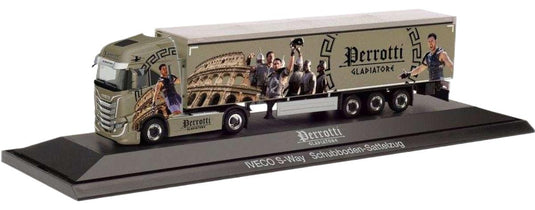 Perrotti Gladiatore Iveco S Way ウォーキング トラック / Herpa 1/87 建設機械模型 工事車両