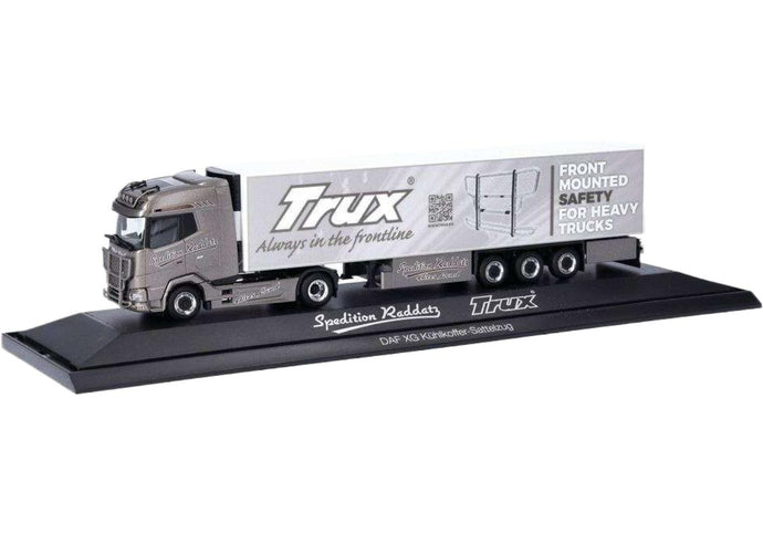Sven Raddatz TRUX DAF XG 冷凍 トラック / Herpa 1/87 建設機械模型 工事車両