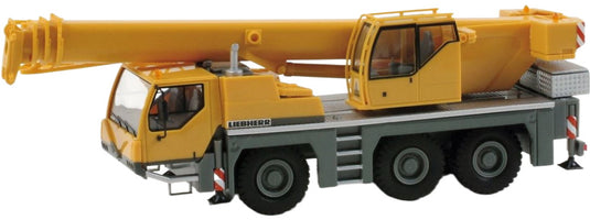 Liebherr LTM1045 モバイルクレーン モバイルクレーン / Herpa 1/87 建設機械模型 工事車両