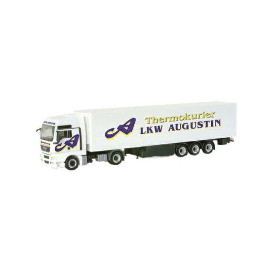 Herpa LKW Augustin MAN TGX XXL 冷蔵セミトレーラー 156110/ Herpa 1/87  模型